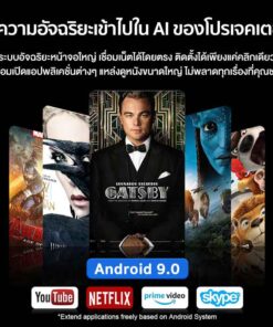 [ประกันศูนย์ไทยแท้] Wanbo T6 max Projector โปรเจคเตอร์พกพา Full HD Android 9.0 - Image 4