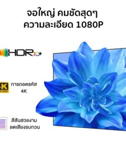 [ประกันศูนย์ไทยแท้] Wanbo T6 max Projector โปรเจคเตอร์พกพา Full HD Android 9.0 - Image 6