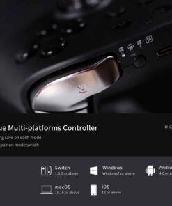 GuliKit KingKong 2 Pro Controller กูลลิคิทจอยคิงคอง 2 โปร รุ่น NS09 ฟีเจอร์ใหม่เพียบ บน Switch รองรับ Amiibo และ Wake-Up - Image 3