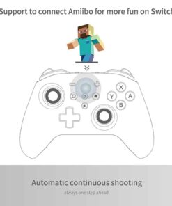 GuliKit KingKong 2 Pro Controller กูลลิคิทจอยคิงคอง 2 โปร รุ่น NS09 ฟีเจอร์ใหม่เพียบ บน Switch รองรับ Amiibo และ Wake-Up - Image 4