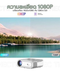[ฟรี Transfer Pad] MECOOL KP1 Projector โปรเจคเตอร์ดู Netflix 1080P FULL HD androidtv 11 Google certificated - Image 5