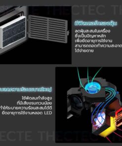 โปรเจคเตอร์ Rigal RD828 Full HD มี android 9.0 และ Play Store ลงแอพเพิ่มได้ - Image 8