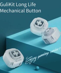 Alternative view of GuliKit Long Life Mechanical Button สำหรับรุ่น NS09 NS08