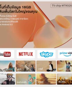 [ประกันศูนย์ไทยแท้] Wanbo T4 Projector HD โปรเจคเตอร์พกพา แก้ไขภาพบิดเบี้ยวอัตโนมัติ - Image 3